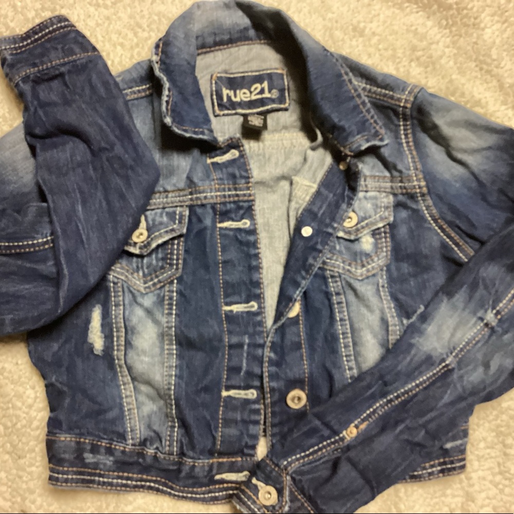 Woman’s jean jacket